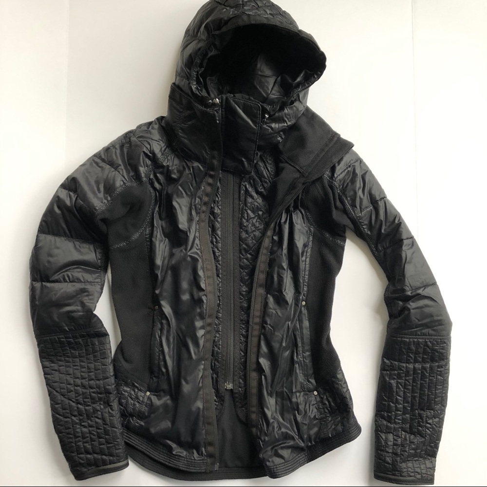 Lululemon layered coat/jacket